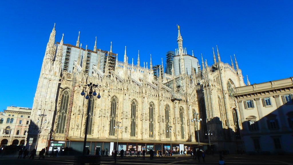 ミラノ ドゥオーモが見えるレストランで絶景ランチ おすすめ 絶景in 海外旅行記