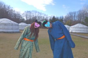 モンゴリアンビレッジ ブログ 衣装 レンタル