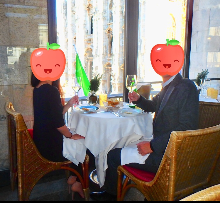 ミラノのおすすめレストラン　ブログ