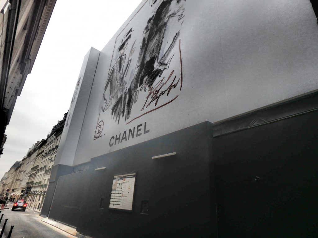 カンボン通り パリのchanel本店でお買い物 フランス旅行ブログ 絶景in 海外旅行記