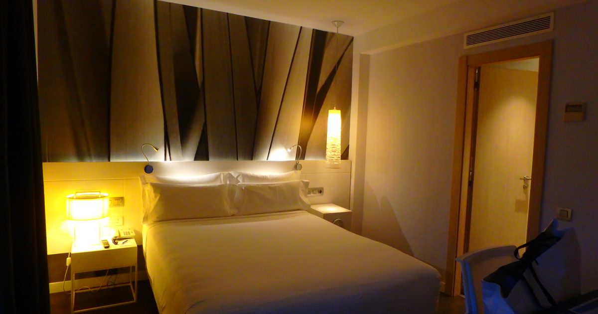 カンプノウに近いおすすめホテル Nhバルセロナスタジアム 宿泊記ブログ 絶景in 海外旅行記