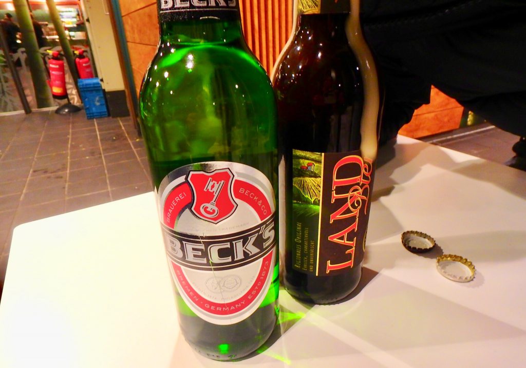 ドイツビール　お土産　スーパー　フランクフルト