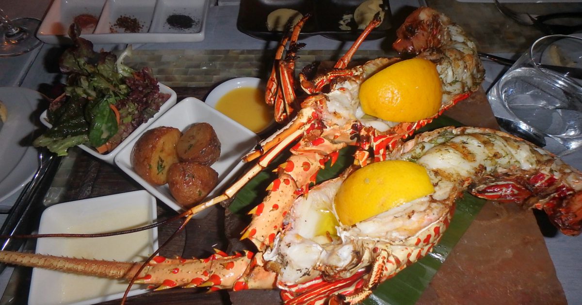 モルディブの美味しいロブスター＆BBQレストランでシーフードディナー 絶景in 海外旅行記
