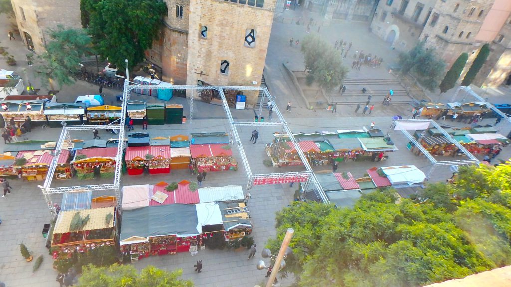 バルセロナで一番おすすめ おしゃれな絶景ホテルのバルコニーで朝食 絶景in 旅行記