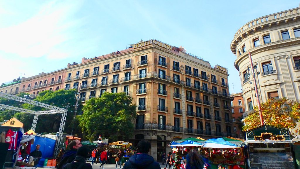 バルセロナで一番おすすめ おしゃれな絶景ホテルのバルコニーで朝食 絶景in 国内 海外旅行記