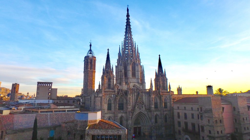 バルセロナで一番おすすめ おしゃれな絶景ホテルのバルコニーで朝食 絶景in 旅行記