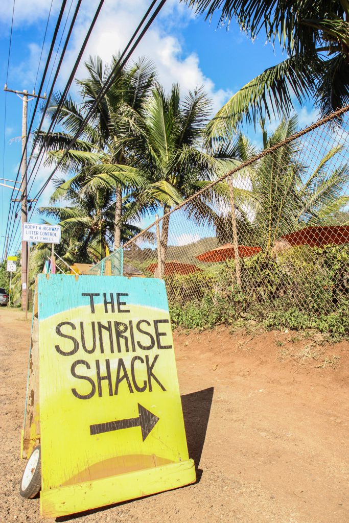 The Sunrise Shack　アサイーボウル　ハワイ