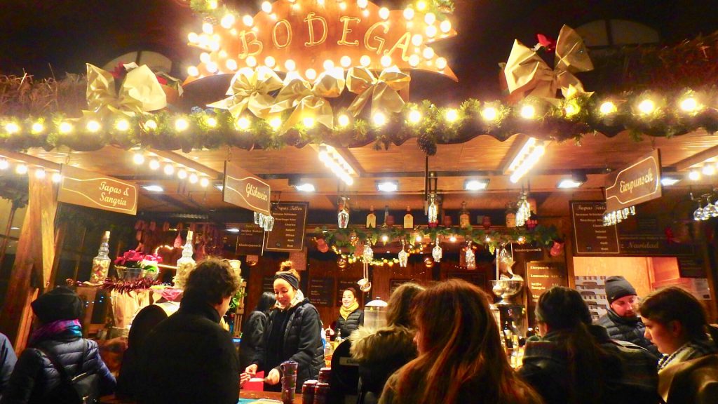 フランクフルト　クリスマスマーケット　ホットワイン