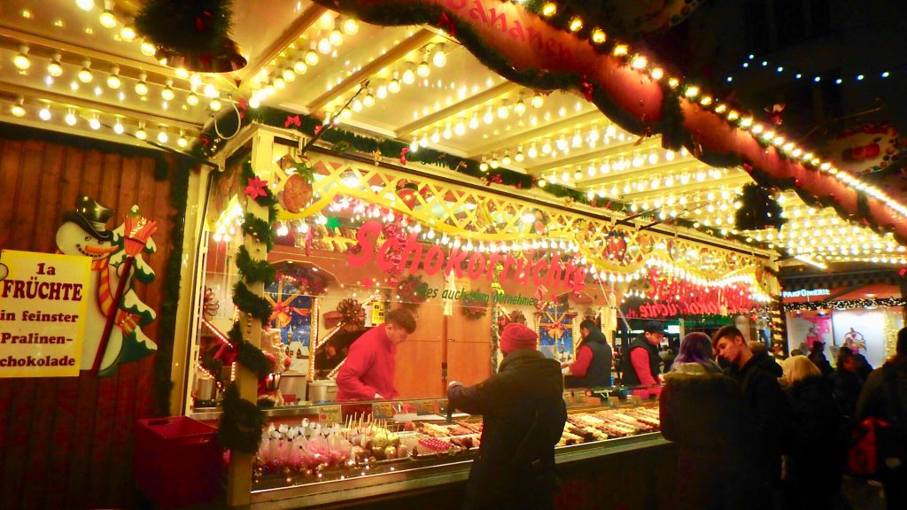 ドイツ フランクフルトのクリスマスマーケットへ 旅行記ブログ 絶景in 国内 海外旅行記