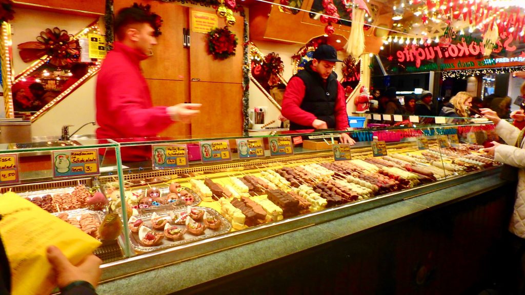 ドイツ フランクフルトのクリスマスマーケットへ 旅行記ブログ 絶景in 国内 海外旅行記