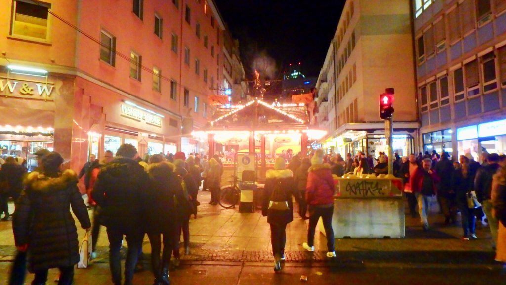 フランクフルト　クリスマスマーケット　旅行記
