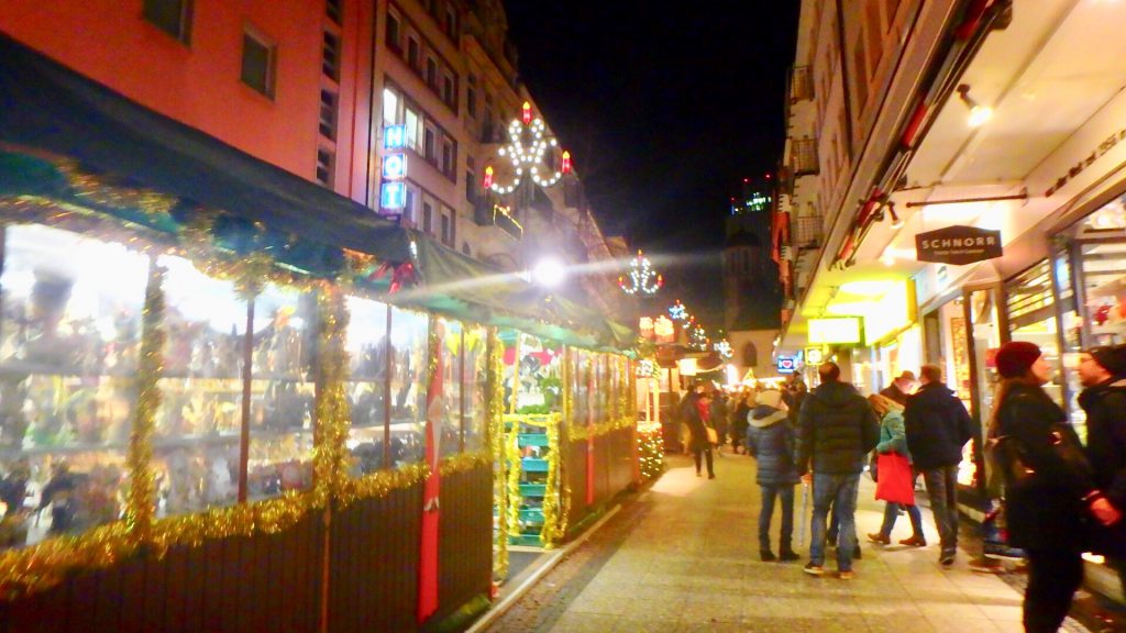 フランクフルト　クリスマスマーケット　場所