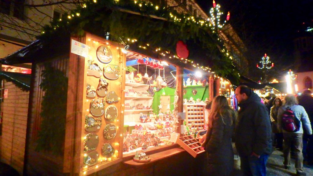 フランクフルト　クリスマスマーケット　グッズ