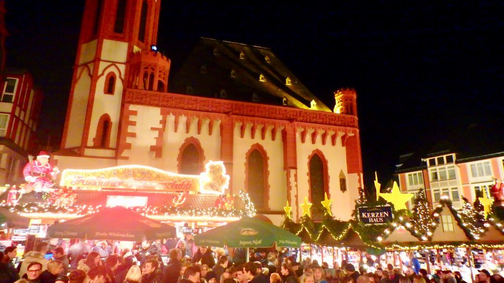 ドイツ旅行　クリスマスマーケット　ブログ　