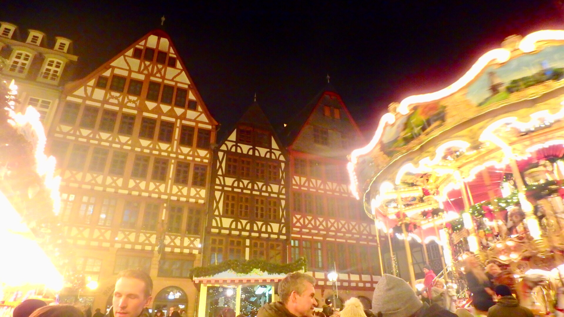 ドイツ フランクフルトのクリスマスマーケットへ 旅行記ブログ 絶景in 国内 海外旅行記