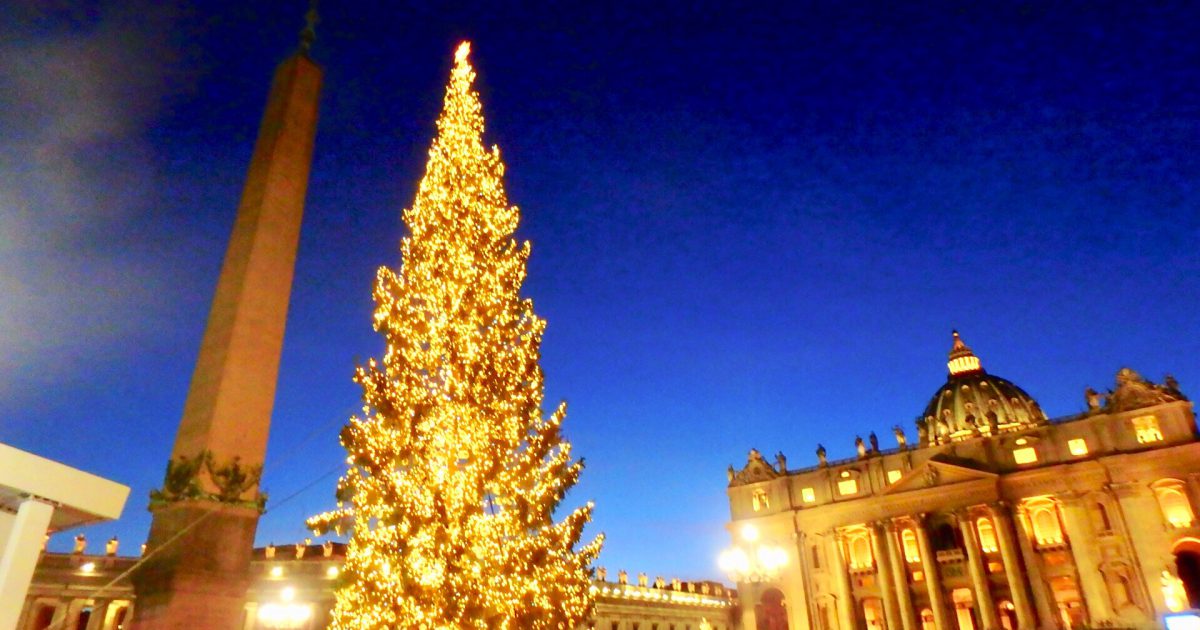 イタリア ローマ バチカン市国で過ごしたクリスマス当日 旅ブログ 絶景in 海外旅行記