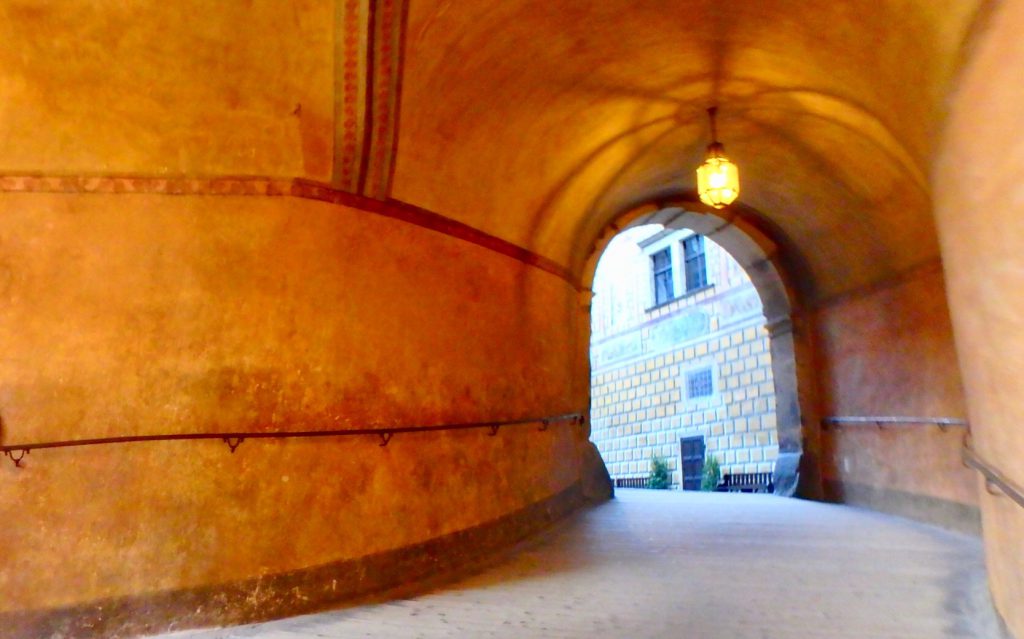 チェスキークルムロフ　お城　内部