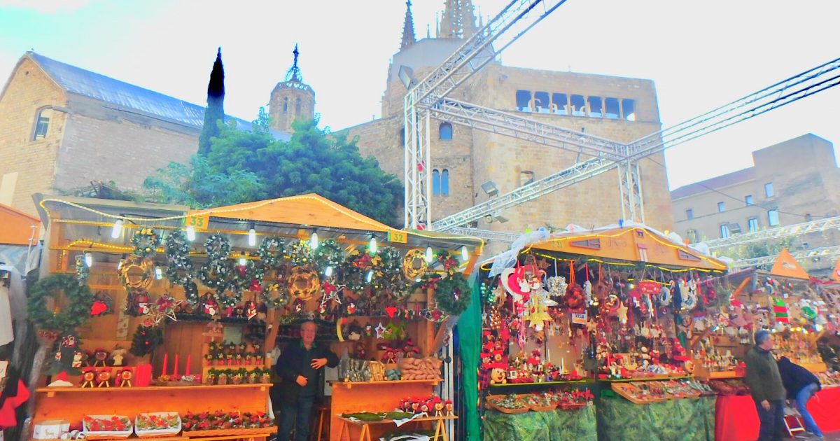 冬のバルセロナ旅行記 クリスマスマーケット イルミネーション 女子旅 絶景in 海外旅行記