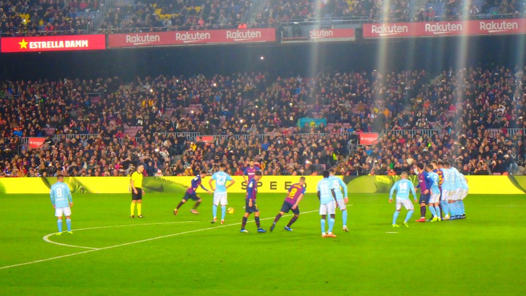 カンプノウスタジアムでfcバルセロナの試合観戦 スペイン旅ブログ 絶景in 海外旅行記