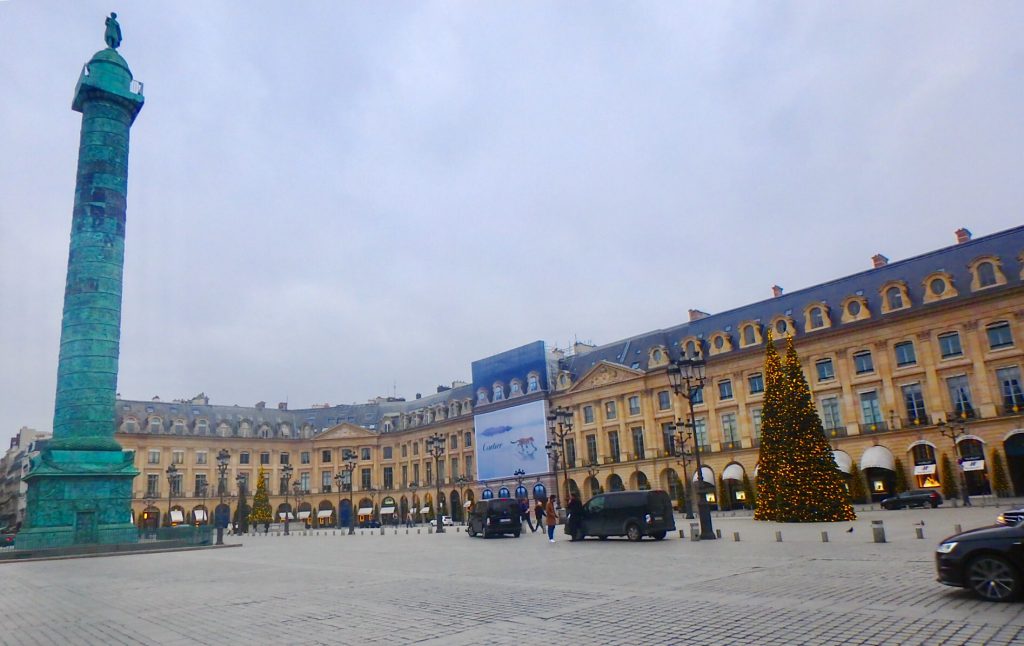 パリのカルティエ本店でお買い物 時計 限定box フランス旅行ブログ 絶景in 海外旅行記