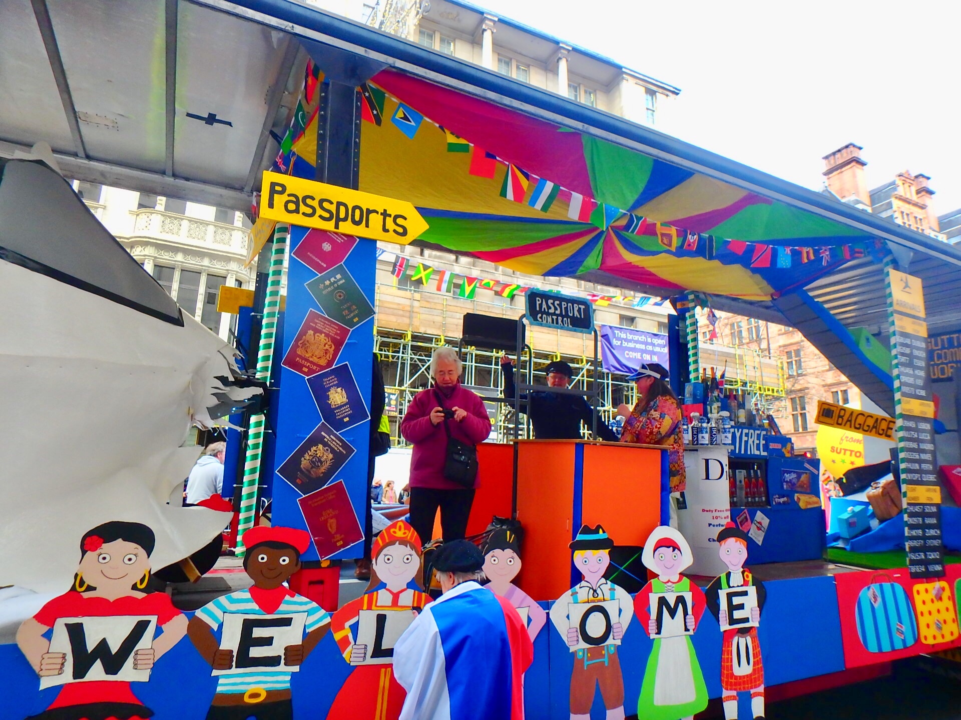 年末年始のロンドン旅行記④元旦のニューイヤーズパレードへ！旅ブログ 絶景in 国内・海外旅行記