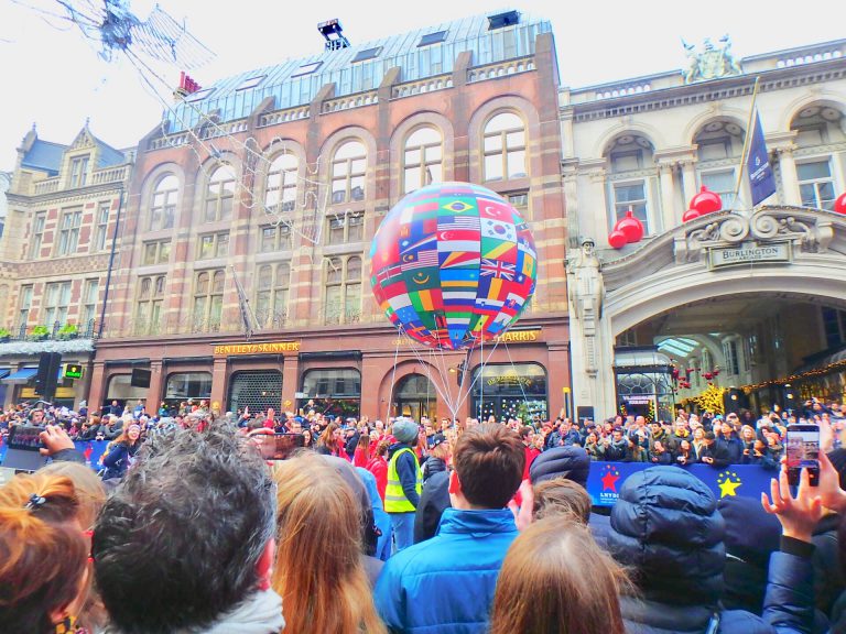 年末年始のロンドン旅行記④元旦のニューイヤーズパレードへ！旅ブログ 絶景in 国内・海外旅行記