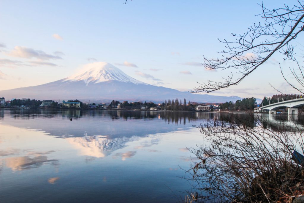 河口湖　富士山　絶景フォトスポット