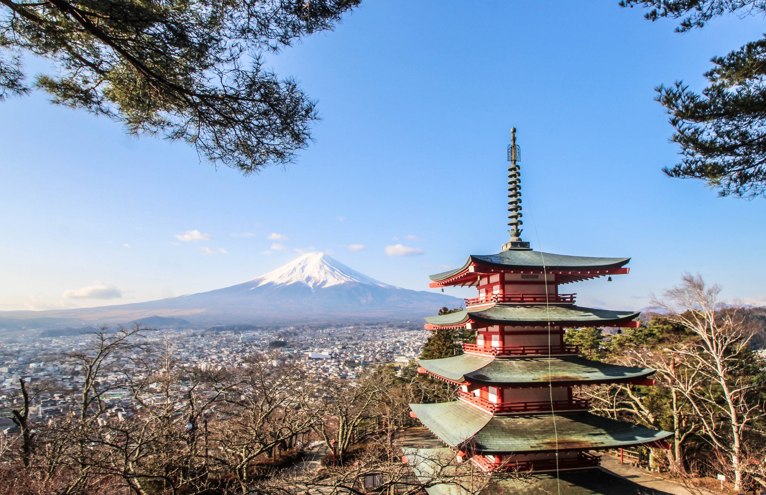 逆さ富士に絶景温泉 富士山が綺麗に見える河口湖周辺のおすすめスポットはここ 絶景in 国内 海外旅行記