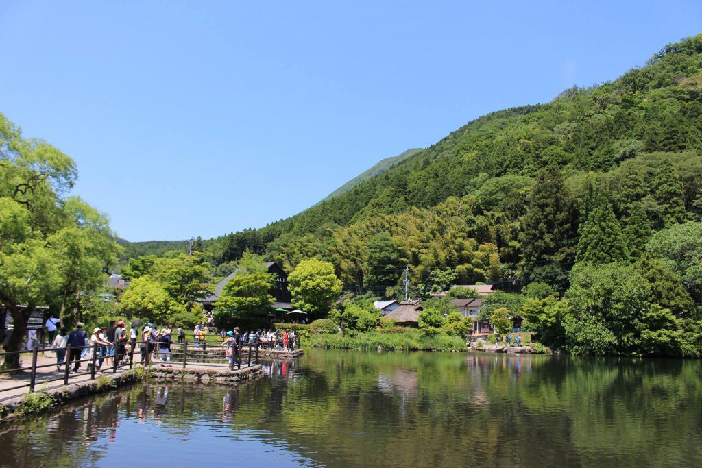 湯布院　ランチ　おすすめ　いい景色　自然