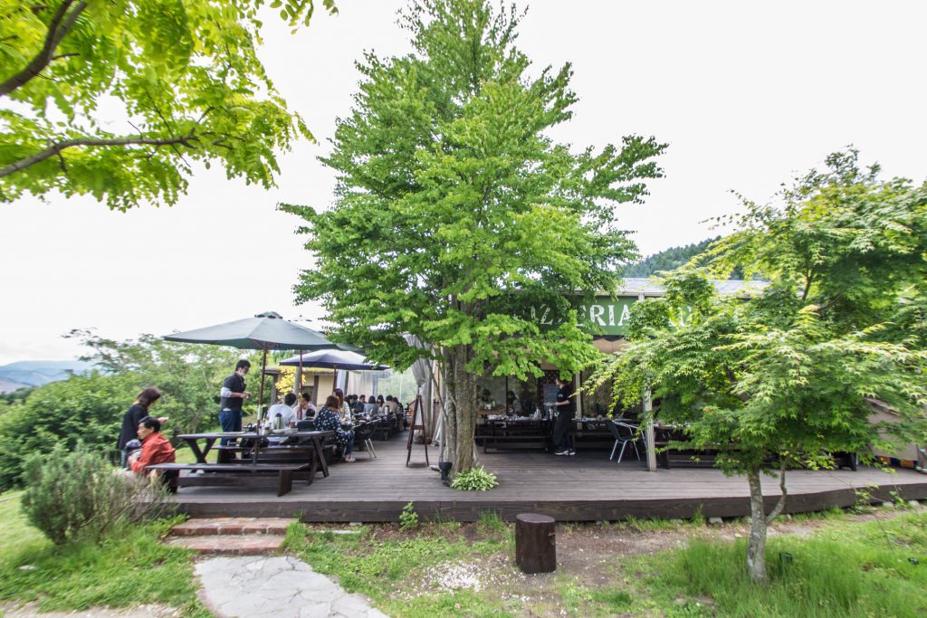 湯布院　おすすめ　ランチ　イタリアン　檪の丘　クヌギノオカ