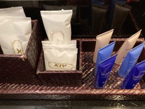 エクシブ湯河原離宮　アメニティ