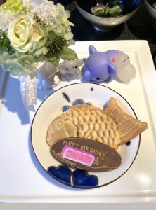 エクシブ湯河原離宮　サプライズ　バースデー　誕生日