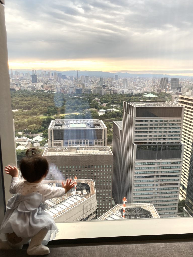 赤ちゃん連れでアマン東京に宿泊 子連れに優しい高級ホテル 絶景in 国内 海外旅行記