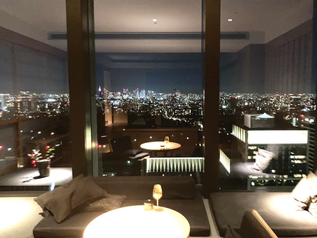 アマン東京　夜景