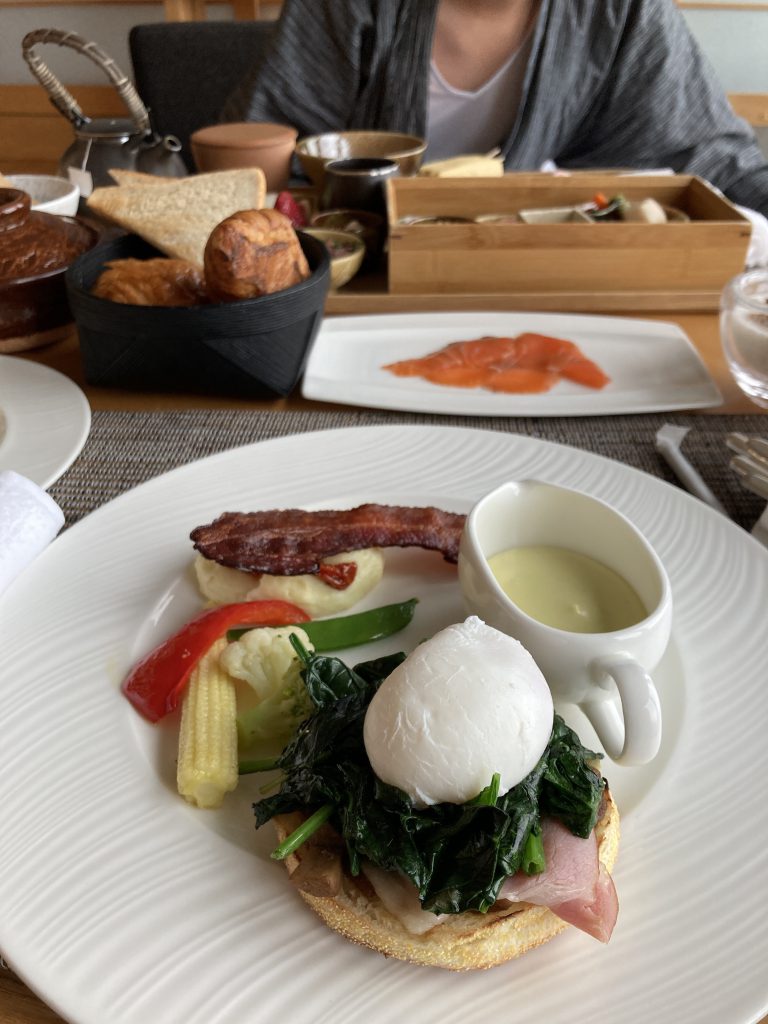 アマン東京　朝食