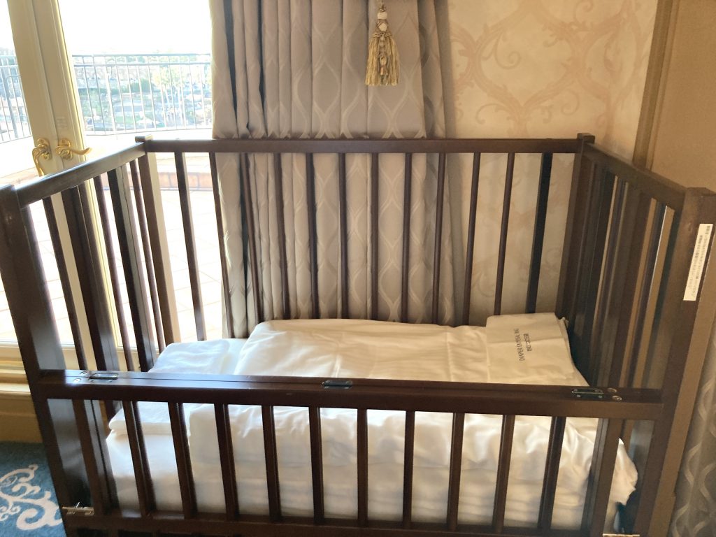 ミラコスタの赤ちゃん向けサービス 子連れにおすすめの部屋 絶景in 国内 海外旅行記