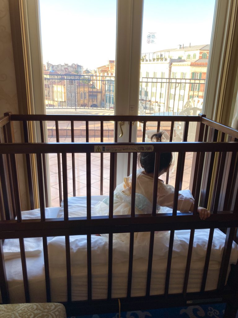 子連れミラコスタ宿泊 赤ちゃん向けサービス おすすめの部屋絶景in 海外旅行記