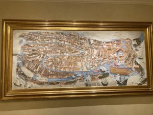 ミラコスタ　ベネチア　地図