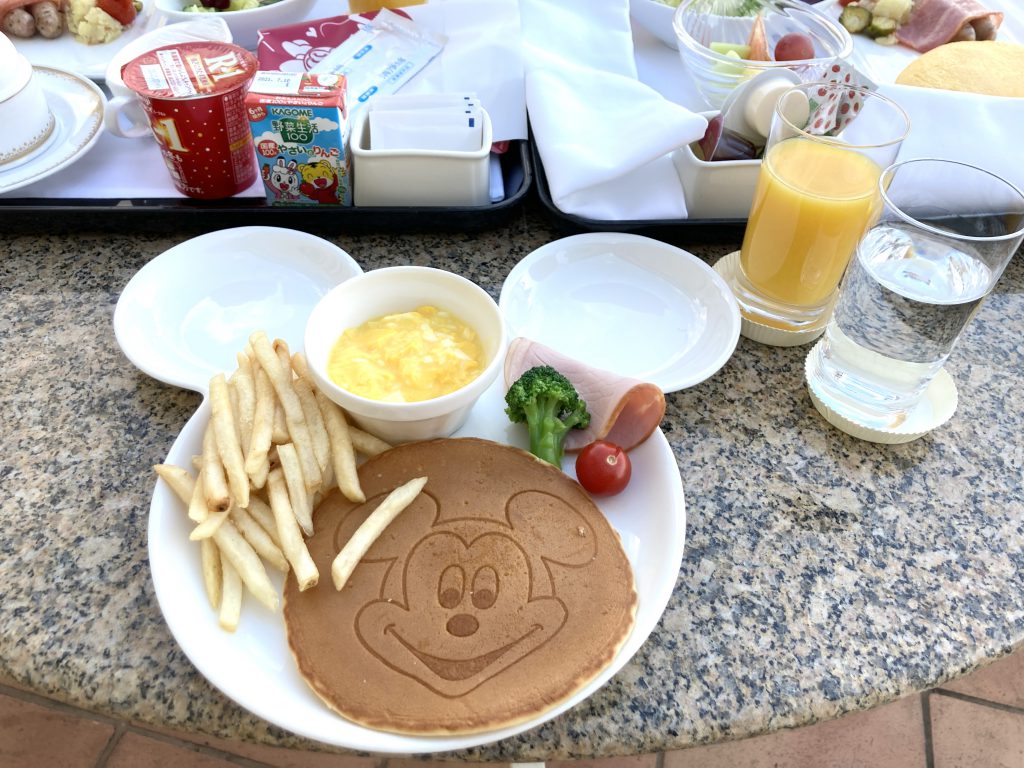 子連れミラコスタ宿泊 赤ちゃん向けサービス おすすめの部屋絶景in 海外旅行記