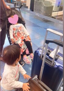 子連れ 海外旅行 スーツケース