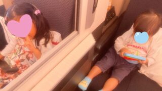 JALビジネスクラス 子連れ