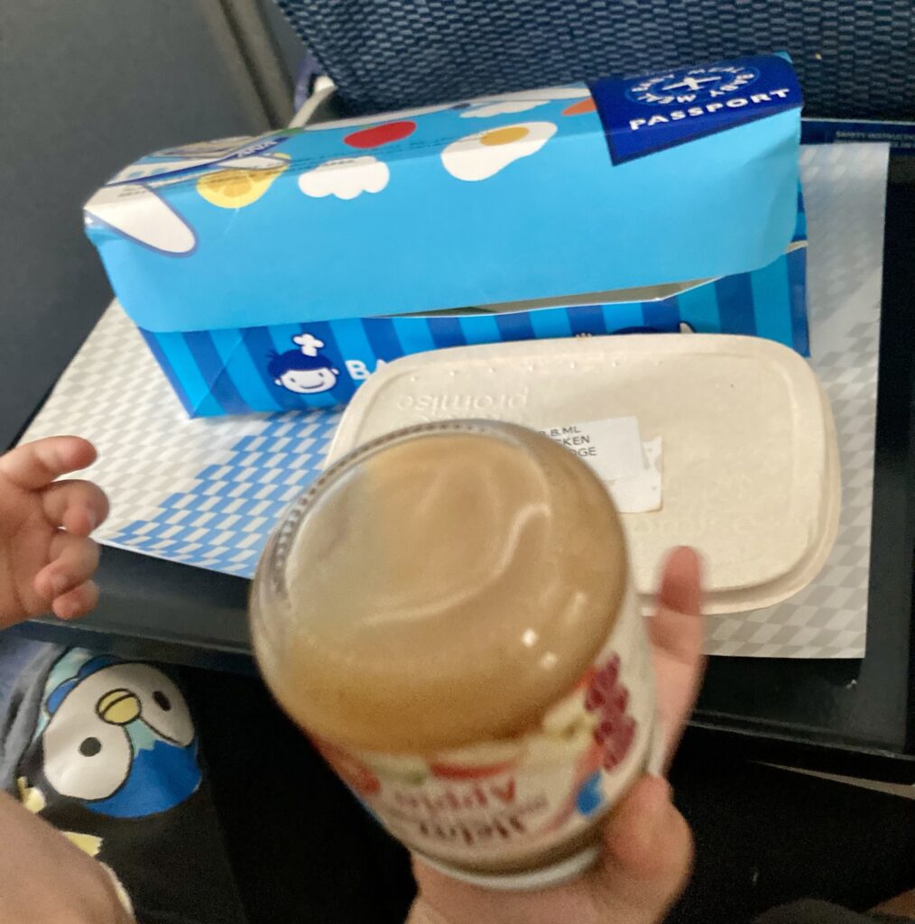 ana ベビーミール 国際線