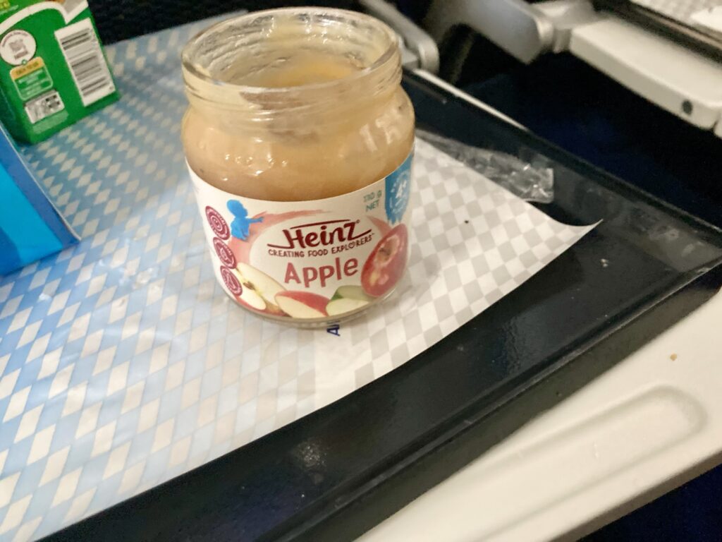 ana 国際線 ベビーミール