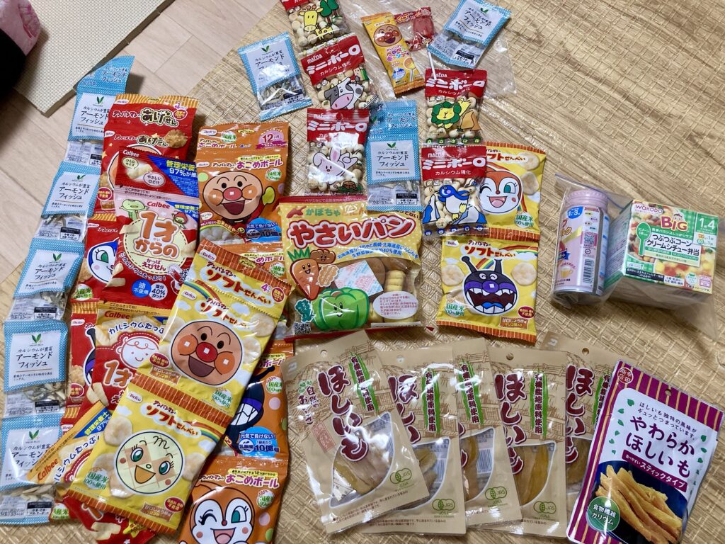 1歳 海外旅行 持ち物