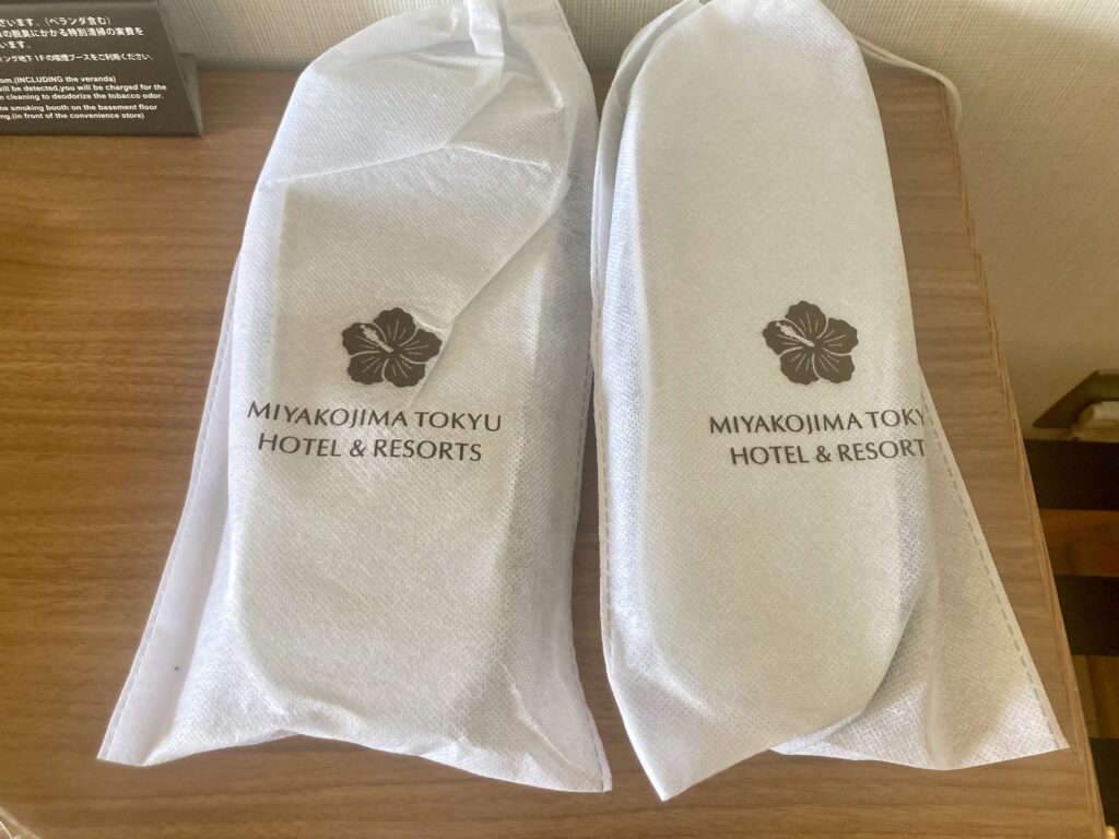 宮古島東急ホテル&リゾーツ スリッパ