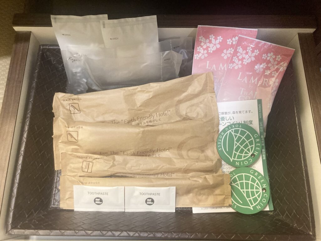 宮古島東急ホテル&リゾーツ アメニティ