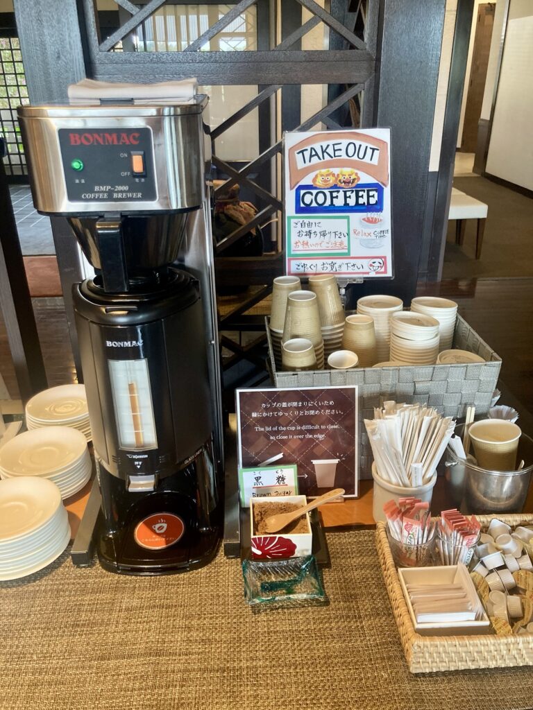 宮古島東急ホテル コーヒー テイクアウト