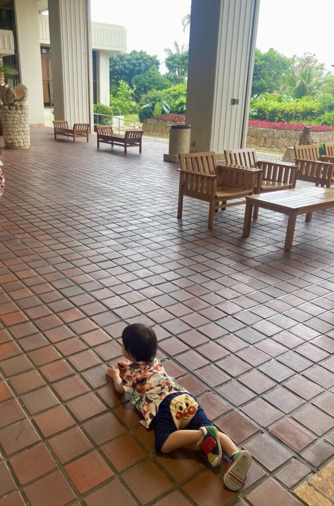 2歳 旅行 沖縄