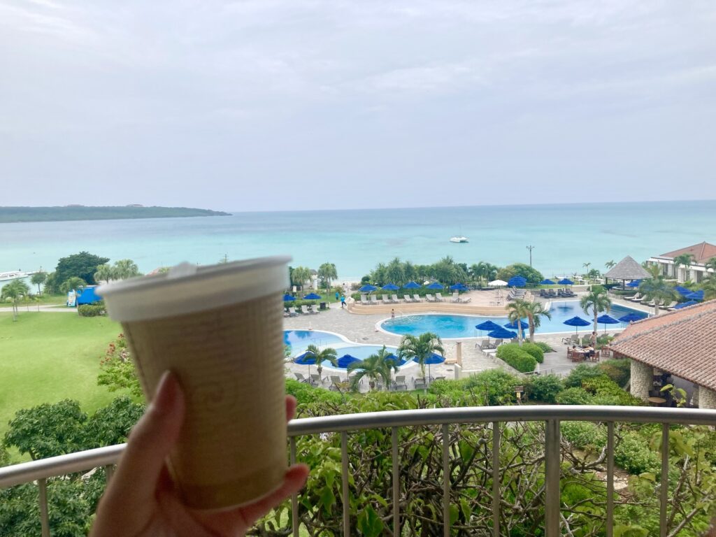 宮古島東急ホテル コーヒー