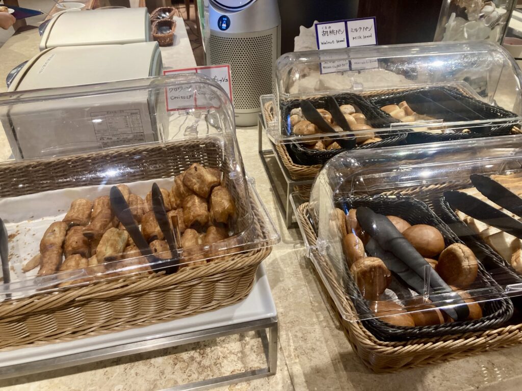 宮古島東急ホテル&リゾーツ 朝食 パン